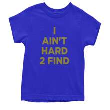 I Ain't Hard To Find Trainer Prime Youth T-Shirt - Tie-dye cotton candy - View 9
