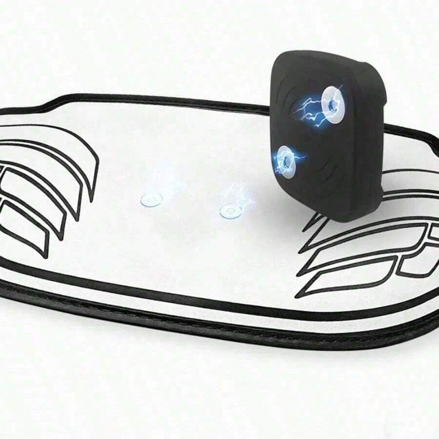 Electronic Abs Toning Training Belt EMS Abdominal Trainer Waist Trimmer