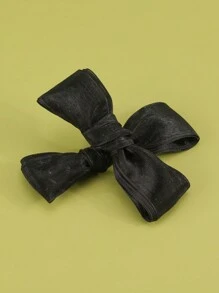 1 Pair Satin Shoelaces, Soft Organza Flat Ribbon Shoelaces For Women Sports Shoes, Multi-Color - Black - View 4