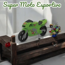 Super Moto 360 Sport - Green - màu xanh lá - Xem 1