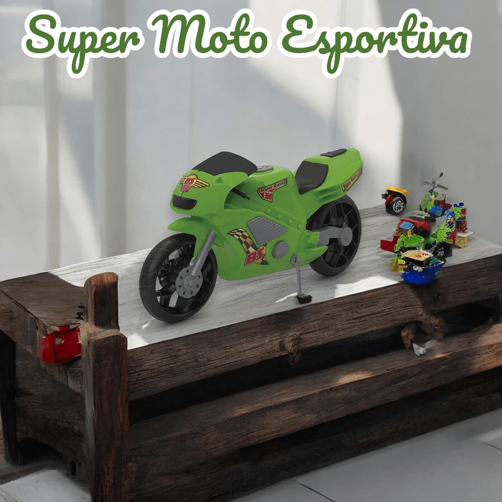 Super Moto 360 Sport - Green - màu xanh lá - Xem 1