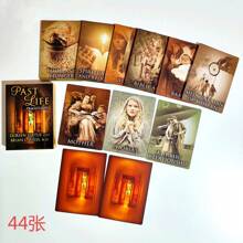 WHO WERE YOU IN A PAST LIFE?Past Life Oracle:Help You Understand Your Own Patterns And Behaviors(With Pdf-Guide) - Coffee Brown - View 6