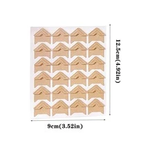 VingeGa 240/360 miếng góc ảnh tự dính không chứa axit, dùng cho album ảnh, sổ lưu niệm, đồ thủ công DIY - Nhiều màu - Xem 2