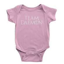 Team Daemon Infant One-Piece Romper Bodysuit And Toddler T-Shirt - 查看 4