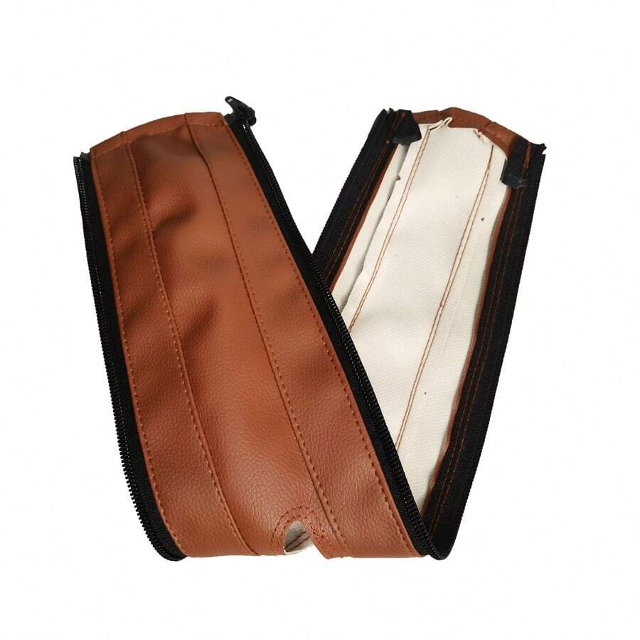 DOONA Stroller Handle Leather Cover, Adult Push Bar Protective Sleeve