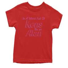 In A World Full Of Kens, Be An Alan Youth T-Shirt - View 9