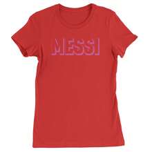 OUTLINE Miami Futbol Womens T-Shirt - 紅色 - 查看 1
