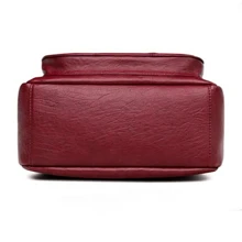 Women Tote Bags - 乾枯玫瑰色 - 查看 3