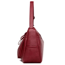 Women Tote Bags - 乾枯玫瑰色 - 查看 6