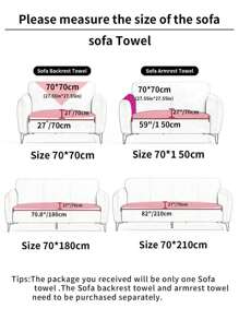 1 vỏ đệm ghế sofa nhung mềm mại, kích thước ghế 1234, chống thú cưng, phong cách hiện đại, vỏ ghế sofa & lưng ghế, dùng được cho mọi mùa - Màu be - Xem 3