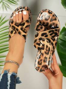 Leopard Dark Brown