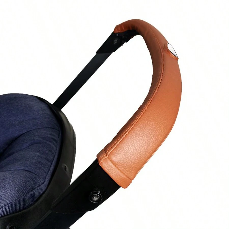 DOONA Stroller Handle Leather Cover, Adult Push Bar Protective Sleeve