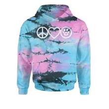 Peace, Love And TLC Dog Rescue Youth-Sized Hoodie