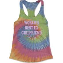 World's Best Ex Girlfriend Y2K Revenge Racerback Tank Top For Women - 藏蓝色 - 查看 6