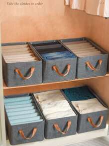 1pc Multifunctional 3-In-1 Netted Compartmental Drawer Style Wardrobe Organizer, For Storing Underwear, Socks, Bras, Jeans - Suitable For Student Dorms ,Jewellery Box,Pouch,Makeup Brush Holder,Brush Holder,Perfume Organiser,Pouch Bag,Gifts For Women,Christmas Gifts,Gift Ideas For Women