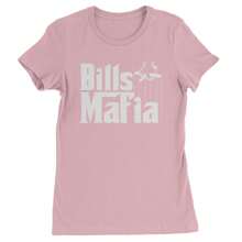 Mafia Bills Mafia Godfather Womens T-Shirt - Black - View 6