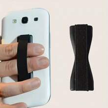 Anti-Slip Finger Grip Phone Holder Strap, Fits Most Phones - Multicolor - View 2