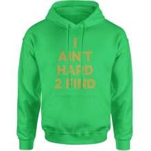 I Ain't Hard To Find Trainer Prime Adult Hoodie Sweatshirt - 寶藍色 - 查看 5