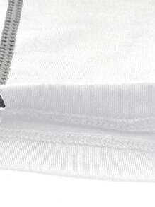 Leggings térmicos gruesos para hombre, con cintura con estampado de letras de unicolor, pantalones ajustados de longitud al tobillo para otoño e invierno