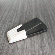 1PC Rubber Wedge Door Stoppers For Floor, Door Gaps And Prevent The Lock-Outs, Floor Sturdy Stackable Door Stop For Carpet Heavy Duty Door - Multicolor - View 17