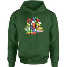 Embroidered  Pot Leaf Patch (Pocket Print) Adult Crewneck Sweatshirt - White - View 4