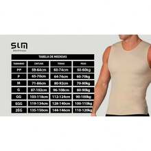 Kit With 2 Bodyshaper Posture Corrector Men's Shaping Belts - Đen và trắng - Xem 3