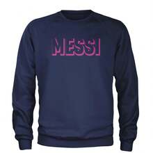 OUTLINE Miami Futbol Adult Crewneck Sweatshirt - 藏蓝色 - 查看 1