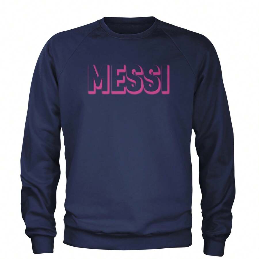 OUTLINE Miami Futbol Adult Crewneck Sweatshirt - 藏蓝色 - 查看 1
