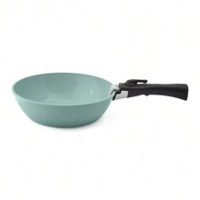 PAQUETE Batería De Cocina PREMIUM Jade Smart 5 Piezas + Comal Jade Cook Garantía Como Lo Viste En TV - verde menta - Ver 6