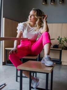 Women Wedge Sneakers - xám - Xem 2