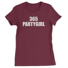 Womens T-Shirt - 寶藍色 - 查看 6