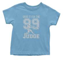Save It For The Judge 99  Infant One-Piece Romper Bodysuit And Toddler T-Shirt - 藏蓝色 - 查看 12