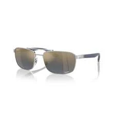 Ray-Ban | Unisex Polarized Sunglasses, Rb3737 Chromance Rb3737Ch |  | Women Sunglasses - Silver - View 1