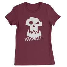 Ork Miniature Tabletop Wargaming Waagh Womens T-Shirt