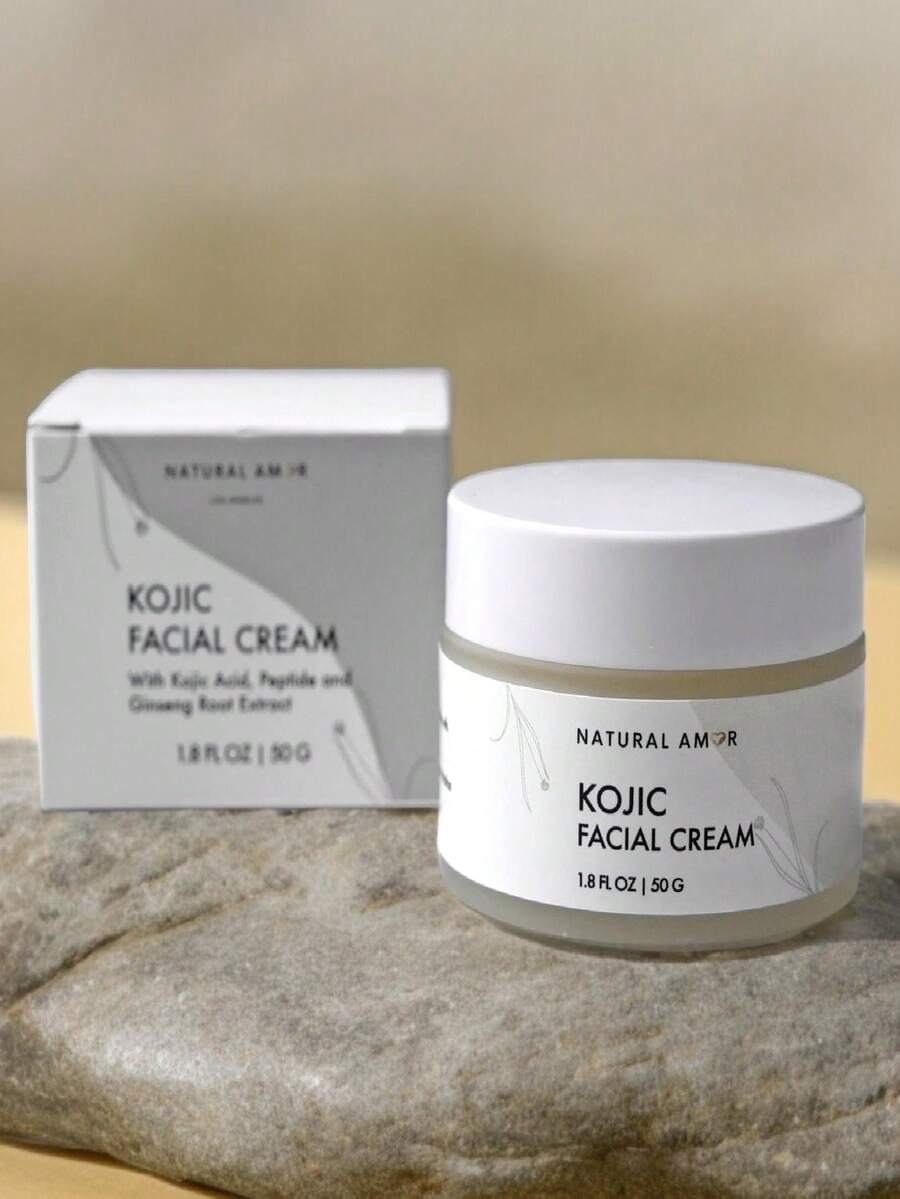 Kojic Facial Cream Skin Food Natural Skincare Gift For Her Facial