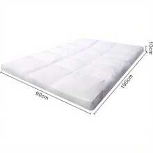 Mattress Topper 4" Inch Deep Luxury Soft Hotel Quality Microfiber 10cm For Home Hotel (Single) - Variant1 - View 3