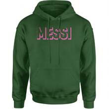 OUTLINE Miami Futbol Adult Hoodie Sweatshirt - Rừng xanh - Xem 1
