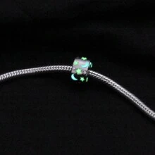 1 Pc Silver Plated Clip Charms Collection Vintage Exquisite Good Details Dragonfly Star Blue Eye Clip Bead Charm Suitable For Bangle Bracelet Necklace Beads For Diy Jewelry Makingwomen Jewelry Gift For Girl