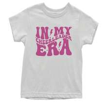 In My Cheerleader Era Youth T-Shirt - White - View 1