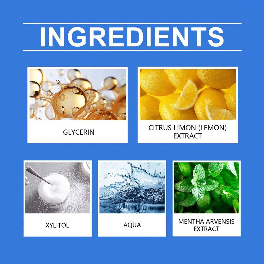 Fresh Breath Spray, Mint Flavored Oral Spray, Convenient Breath