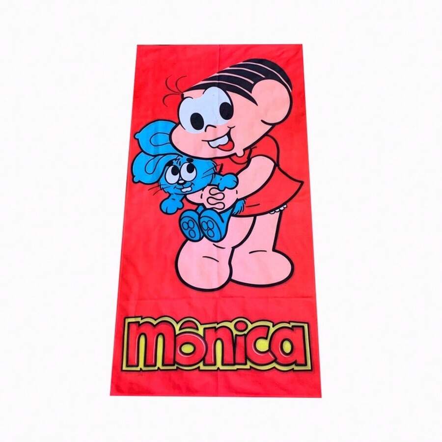 Monica's Gang Bath And Beach Towel With Various Prints - Monica - Xem 1