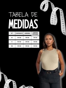 Kit 2 Women's Ribbed Tank Top Basic Premium Ribana Blouse - Màu be/nâu - Xem 7