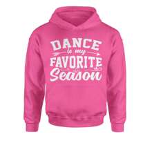 Dance Is My Favorite Season Youth-Sized Hoodie - Charcoal grey - View 4