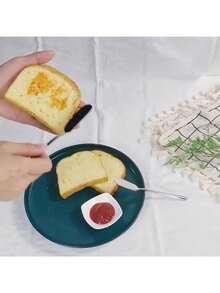1 chiếc dao cắt bơ bằng thép không gỉ, dụng cụ bào phô mai, dụng cụ nạo hộp, dụng cụ nạo lọ kim loại, dụng cụ nạo lọ gia dụng, dụng cụ nạo bơ, dụng cụ nạo bơ nhà bếp, dụng cụ nạo bơ đa năng, dụng cụ nhà bếp, đồ dùng nhà bếp - 1 chiếc dao cắt bơ đầu tròn bằng thép không gỉ - Xem 9