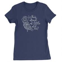 Who's Afraid Of Little Old Me Rose Skeleton Hand TTPD Music Womens T-Shirt - Rừng xanh - Xem 7