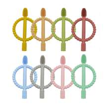 1 pieza Cepillo de dientes infantil, gel masticable para encías, barra de moler, juguete mordedor con agua hirviente, cepillo de dientes para bebé, cepillo de dientes para niños