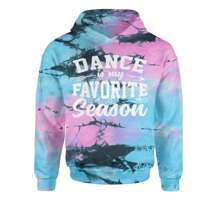 Dance Is My Favorite Season Youth-Sized Hoodie - Charcoal grey - View 10