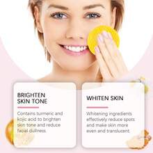 姜黄和 AHA 洁面棉，深层清洁面部油脂和杂质，姜黄根粉，维生素 C，有助于改善暗沉和提亮肤色 - 粉紅色 - 查看 2