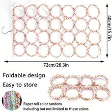 1pc Rat Climbing Rope Net Toy For Cage, Bird Hemp Rope Perch Swing, Ladder Rope Bridge Hanging Hammock, Small Animal Activity Toy For Mouse, Mice, Parrot, Bird,Random Color Shipping - Multicolor - View 4