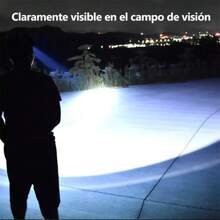 5PCS Rechargeable LED Mining Flashlight With Sensor